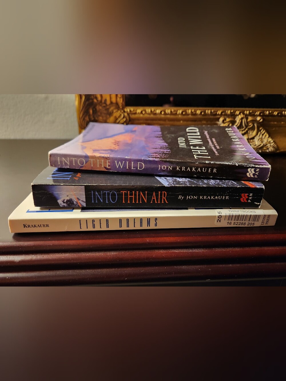 Jon Krakauer Books Lot Of 3